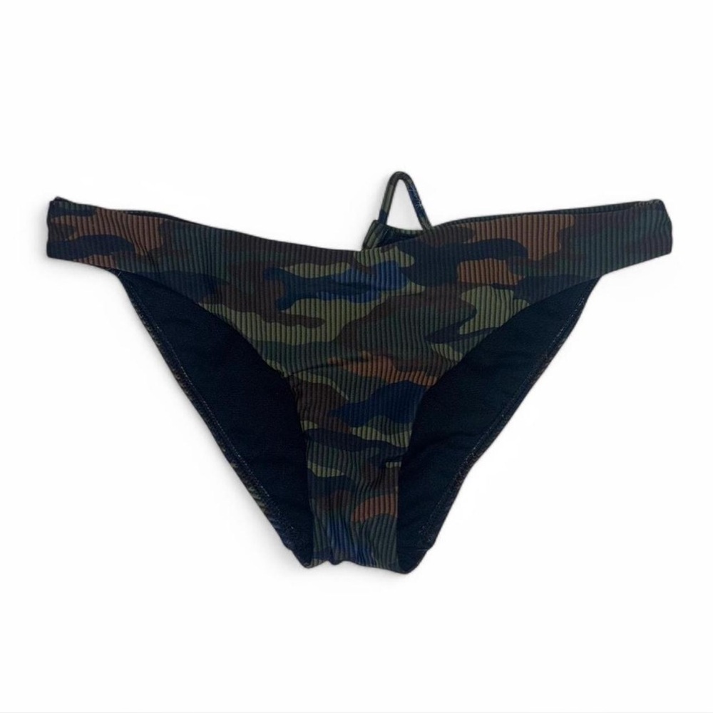 No Boundaries Camo Bikini Bottoms
